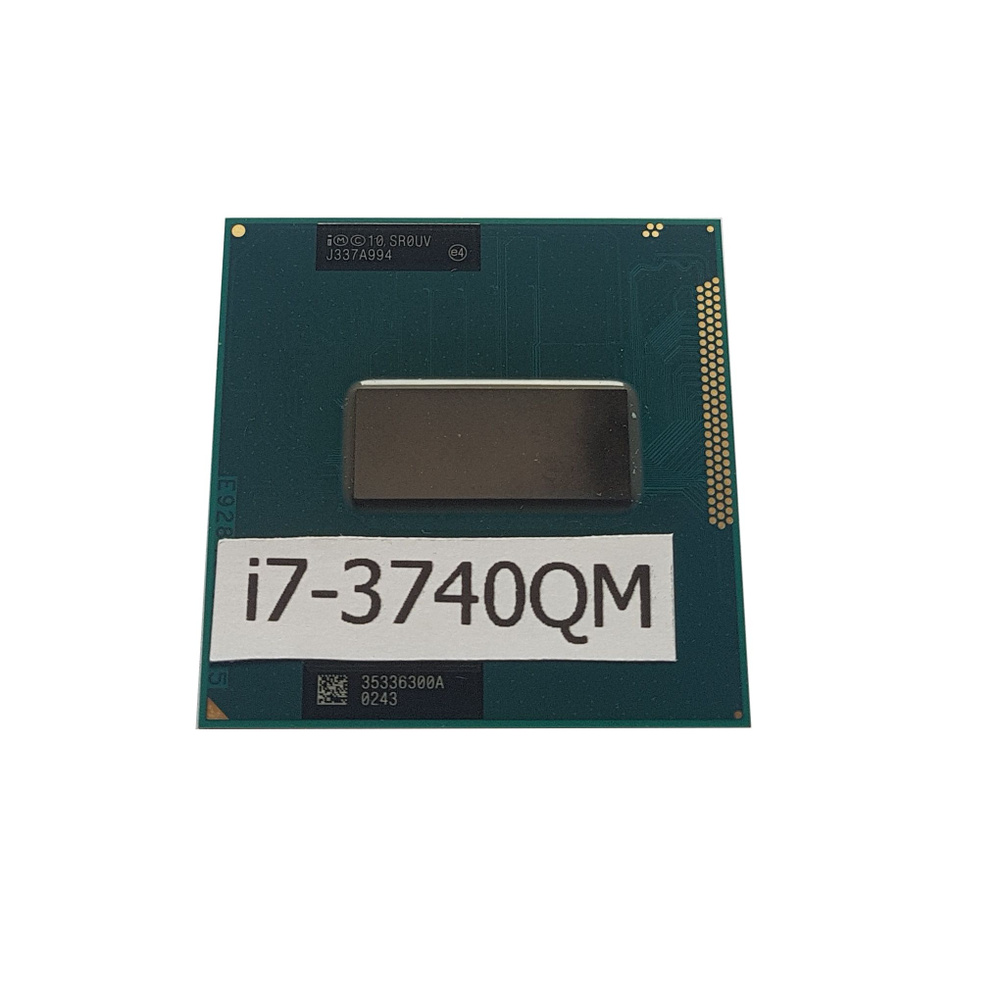 Процессор Intel для ноутбука Core i7 3740QM ( 2,7Ghz, 988, 6Mb, 4C/8T, GPU ) OEM (без кулера)  #1