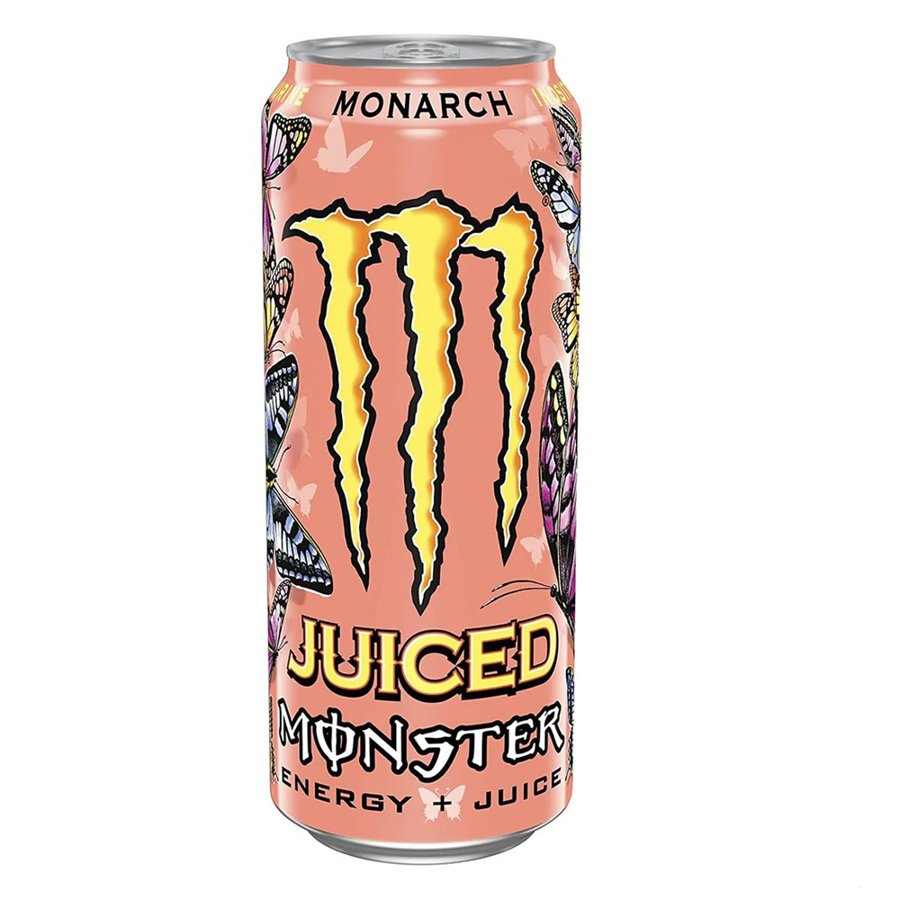 Энергетический напиток Monster Monarch 500мл /Энергетик Монстр из Европы  #1