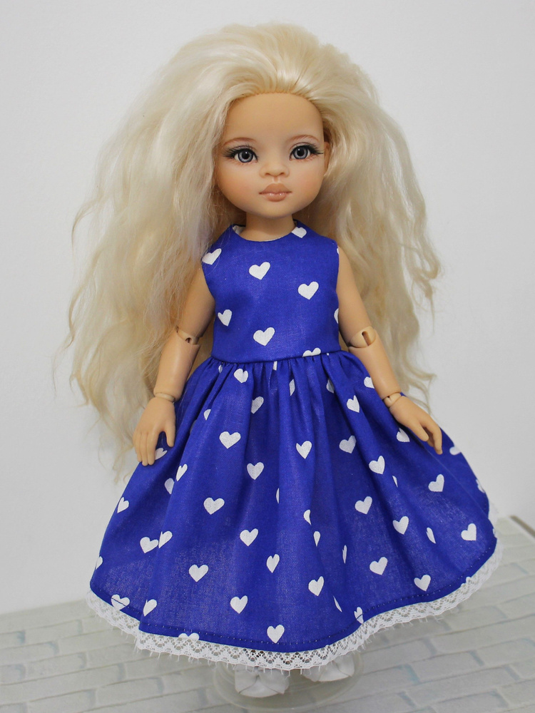 Одежда для куклы Paola Reina 32 см, платье #1