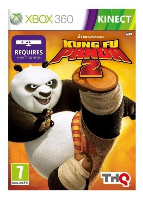 Kung Fu Panda 2. Игра Xbox 360. Товар уцененный #1
