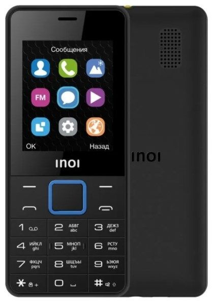 Мобильный телефон INOI 241 Black #1