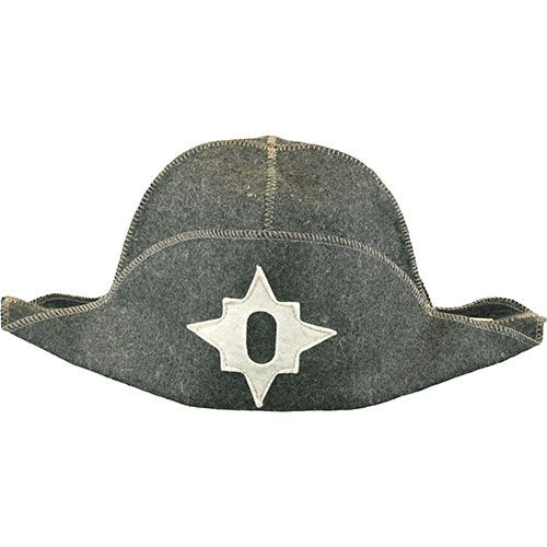 Шляпа "Наполеон" (серый) #1