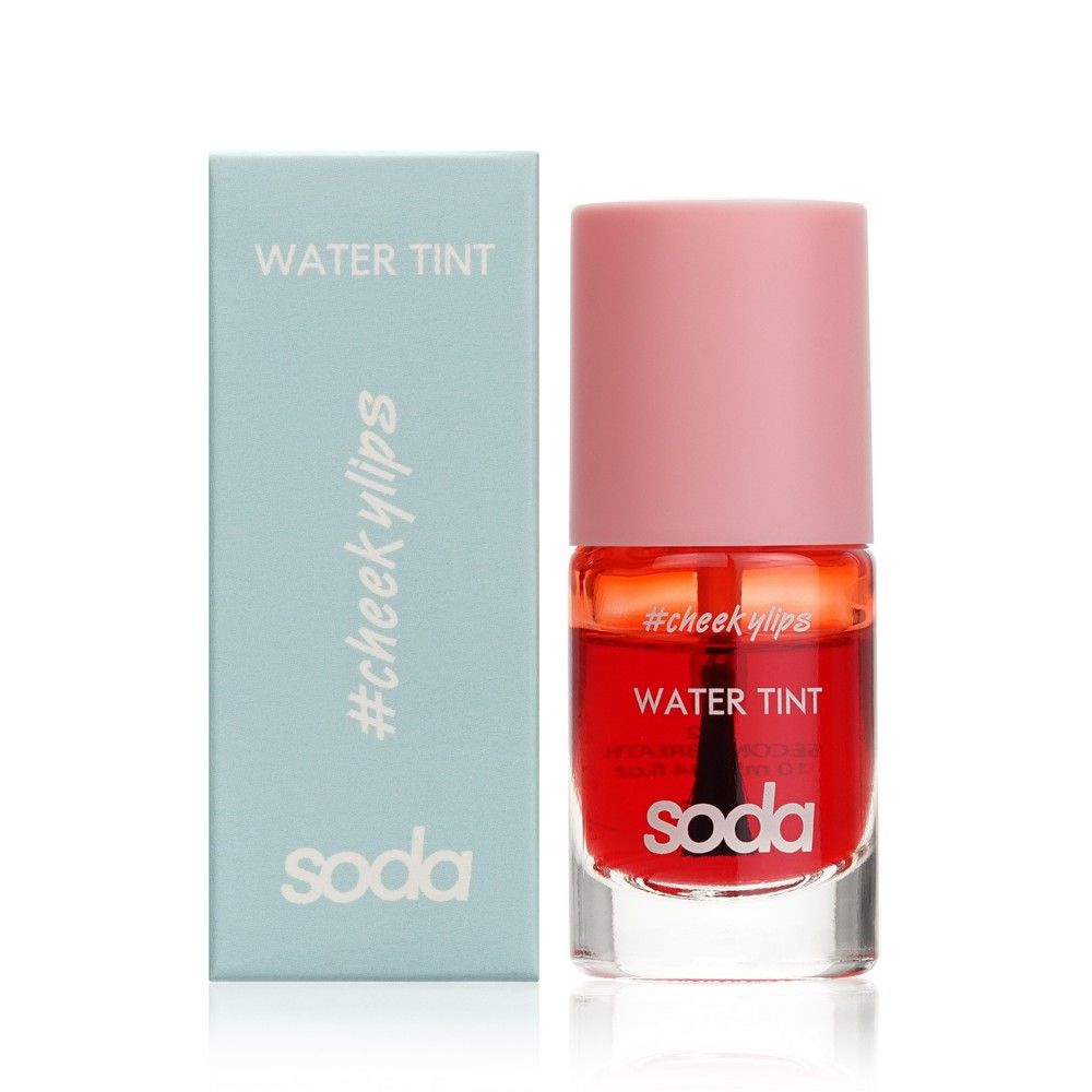 Тинт для губ Soda Water Tint #cheekylips 002 , 10мл #1