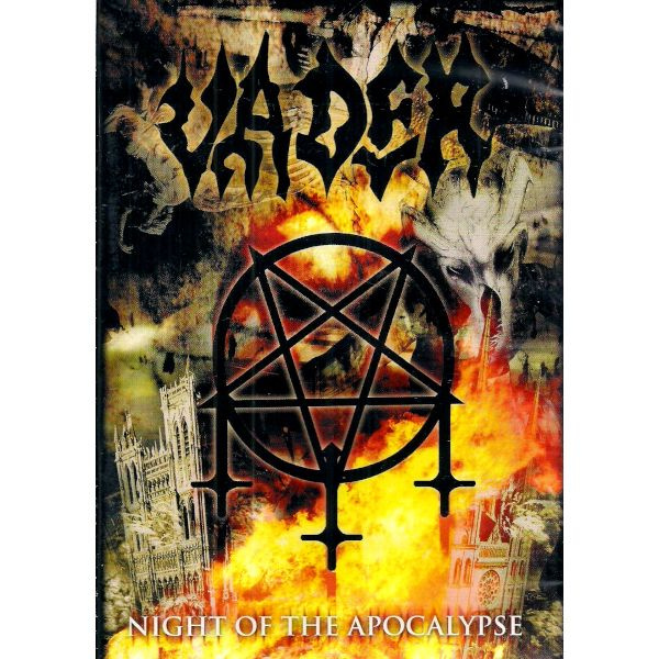 Виниловая пластинка / Vader / Night Of The Apocalypse (RU)(DVD) #1