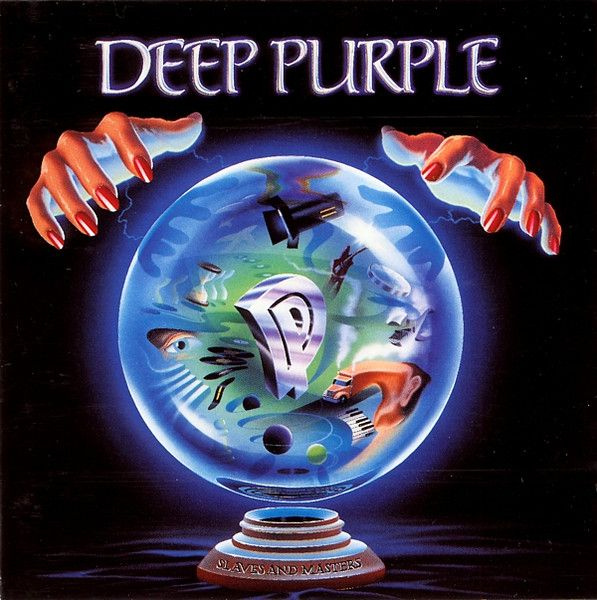 Deep Purple. Slaves And Masters (EU, RCA,  PD 90535, 1990, 1st. pressing on CD) CD #1