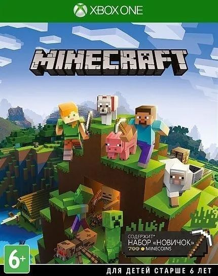 Игра Minecraft Starter Collection (Xbox One, русские субтитры) #1