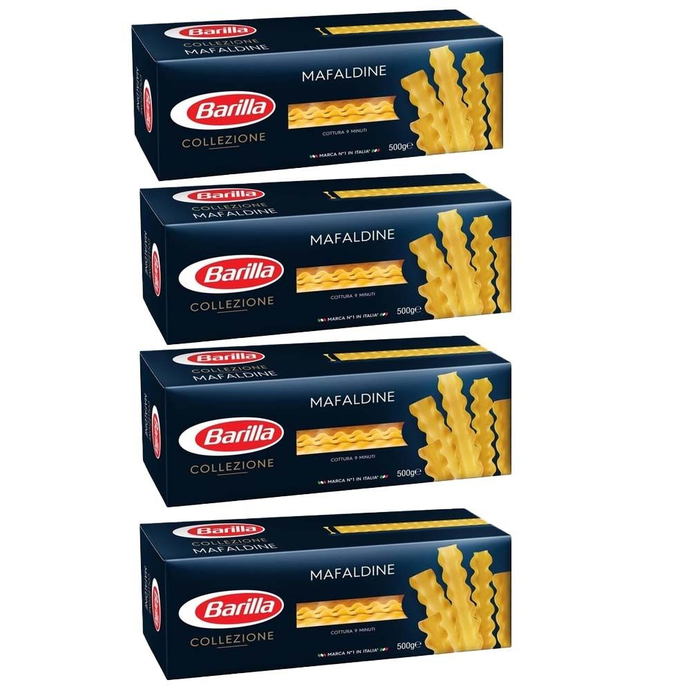 Макароны Barilla mafaldine 500 г - 4 шт #1