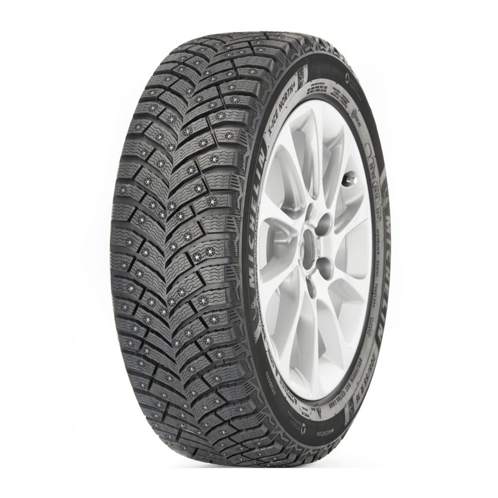 MICHELIN X-ICE NORTH 4 Шины  зимние 205/65  R16 99T Шипованные #1