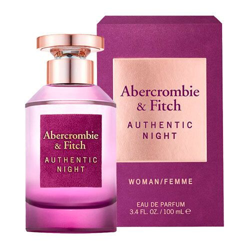 Abercrombie & Fitch Authentic Night Women Парфюмерная вода 100 мл . #1