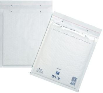 Пакет с воздушной подушкой, Mail Lite White J/6, 300*440 мм - 50 шт. #1