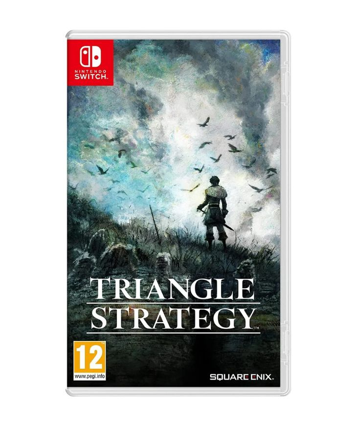 Игра Triangle Strategy / Switch (Английская версия) #1