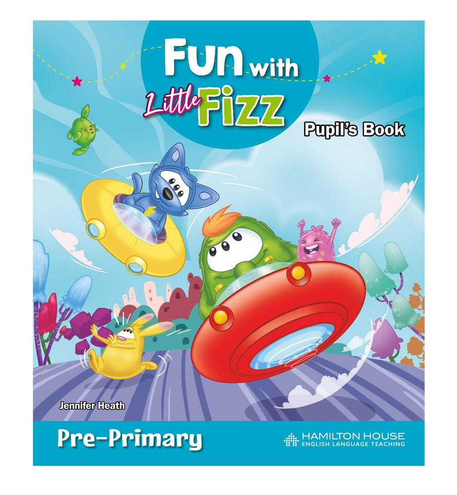 Fun with Little Fizz Pupil's book+eBook / Учебник по английскому языку с электронной книгой Fun with #1