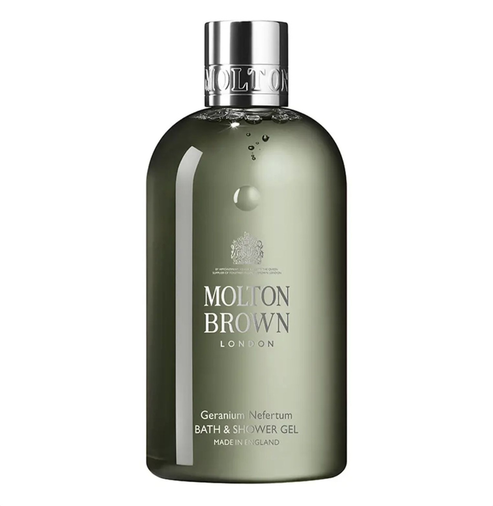 Molton Brown Гель для душа Geranium Nefertum Bath & Shower Gel 300 мл #1