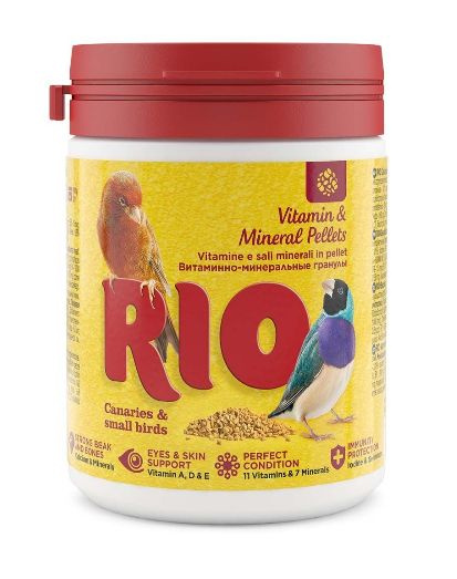 RIO Витаминно-минеральные гранулы для канареек, экзотических птиц и других мелких птиц  #1