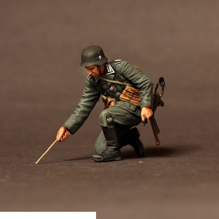 Военно-историческая миниатюра Soga Miniatures 3519SOGA Feldwebel the German infantry. 1939-42  #1
