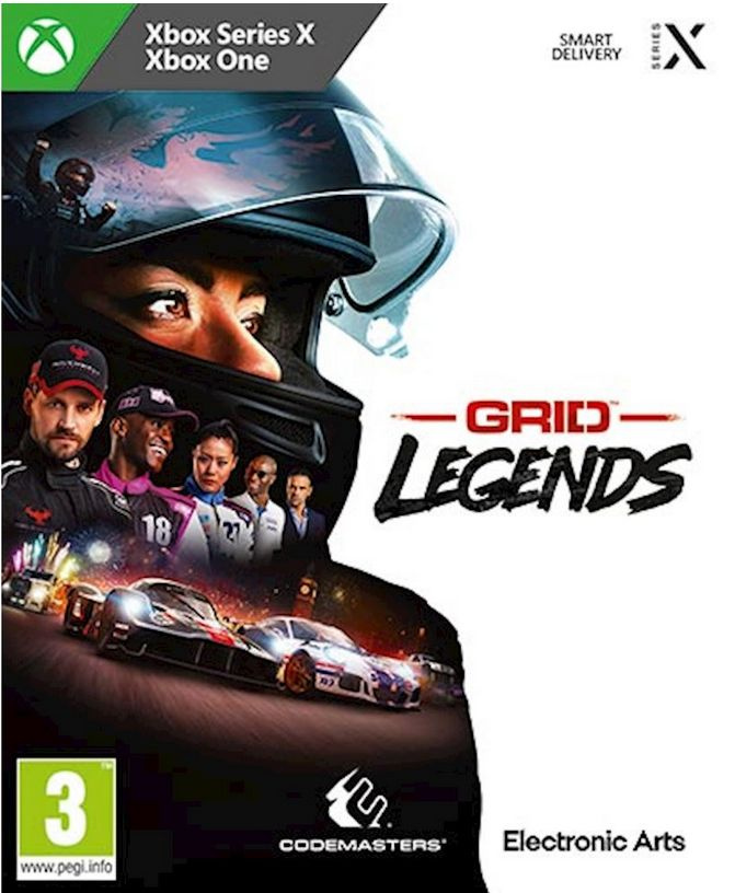 Игра GRID Legends для Xbox One и Xbox Series (Xbox One, Xbox Series, Английская версия)  #1