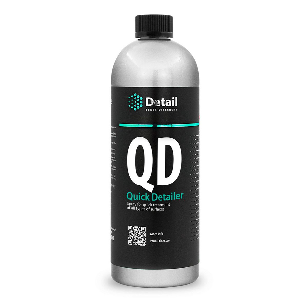 Detail DT-0357 Спрей для быстрого ухода за всеми типами поверхностей QD "Quick Detailer" 1000 мл  #1