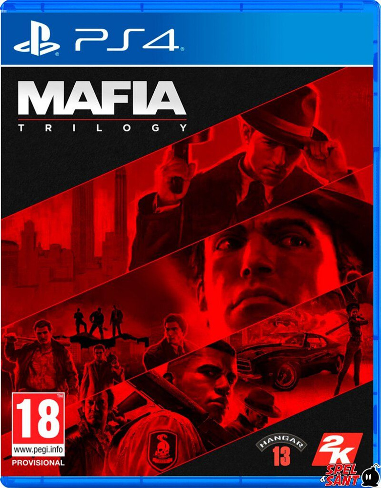 Игра Мафия Трилогия (Mafia Trilogy) (PlayStation 4, Русские субтитры)  #1