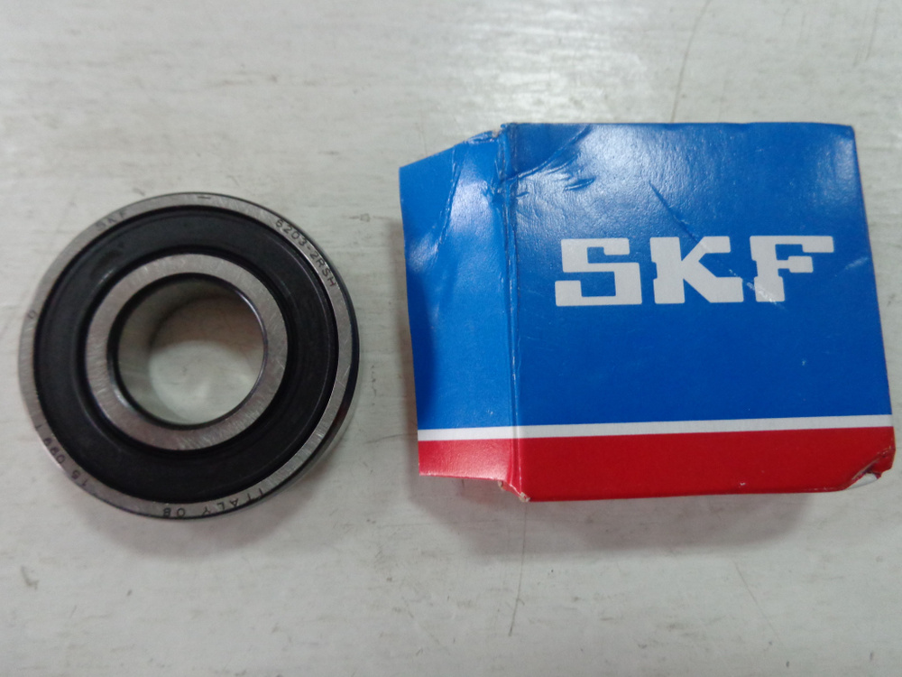 Подшипник первичного вала (маховика) (6203) Газель Cummins ISF 2.8 (SKF ...