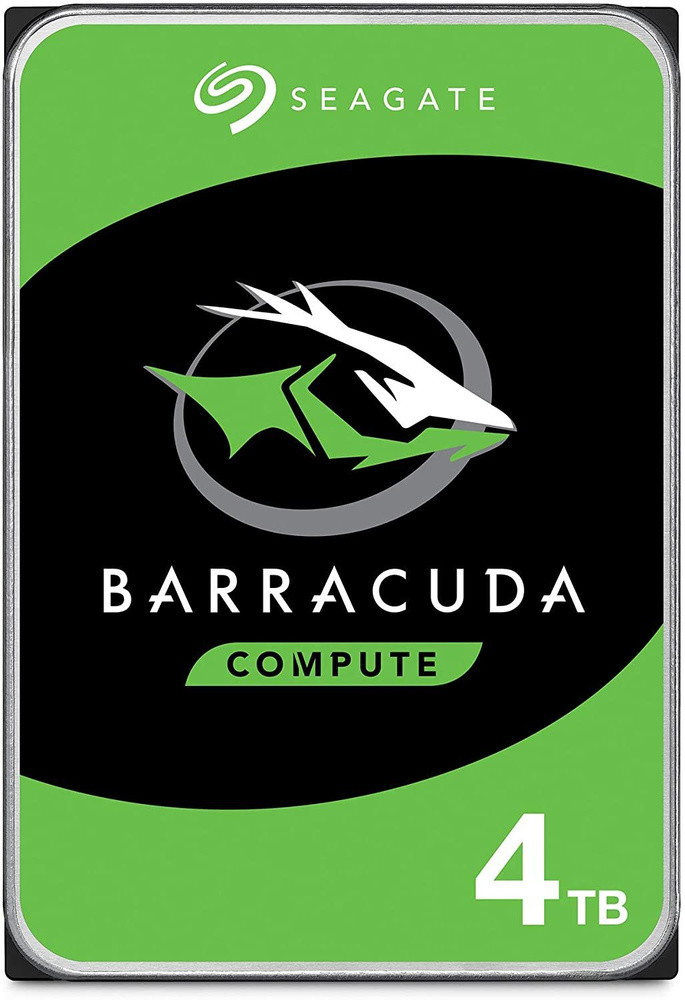 Seagate 4 ТБ Внутренний жесткий диск ST4000DM004 (ST4000DM004)  #1