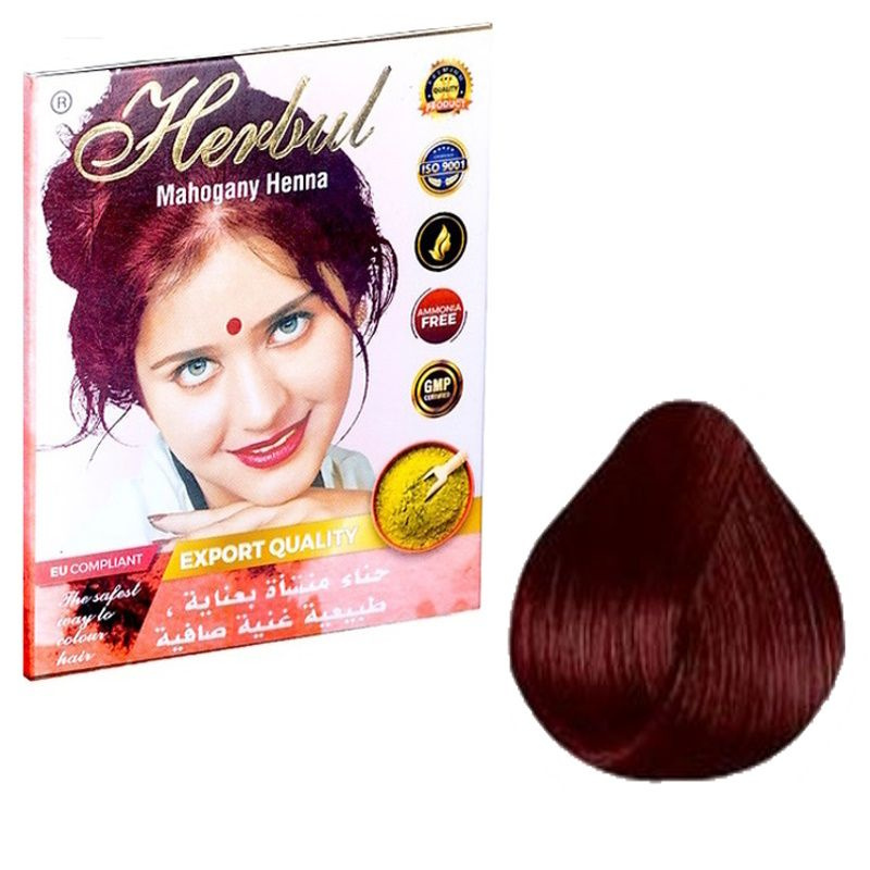 Herbul Хна для волос, 10 мл #1