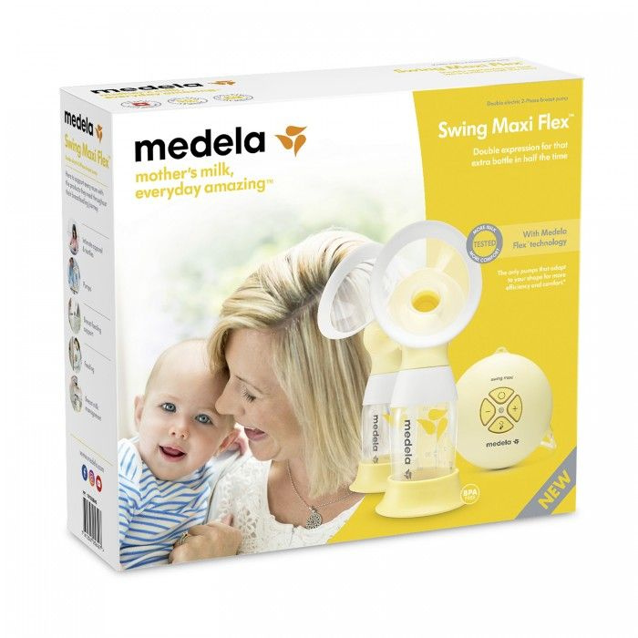 Medela Молокоотсос двойной электрический Swing Maxi Flex (Медела Свинг Макси Флекс)  #1