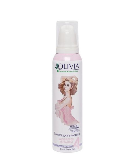 OLIVIA Пенка для волос, 150 мл #1