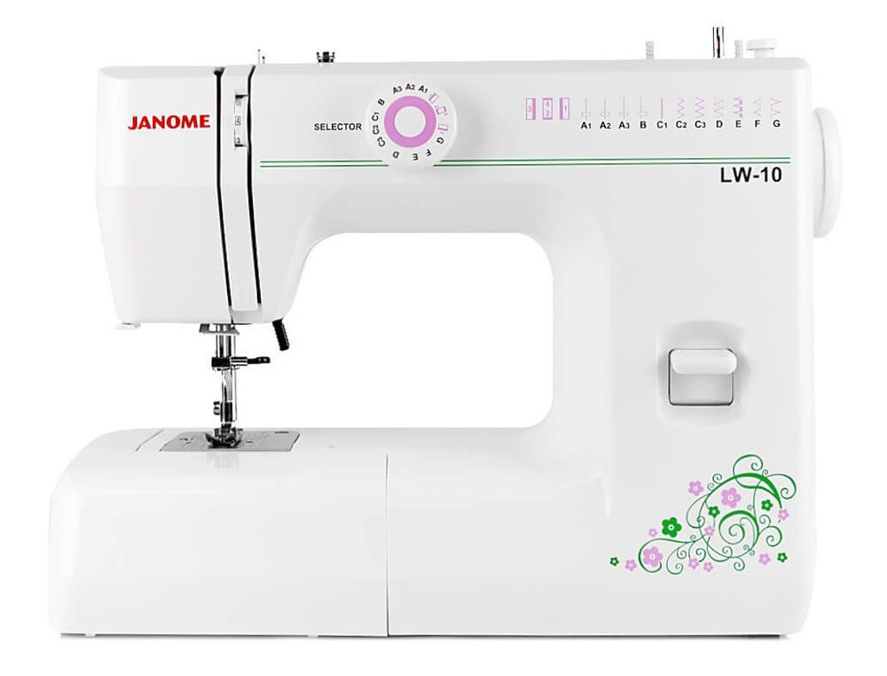 Швейная машина Janome LW-10 / 14 программ для шитья / Джаноме LW10 ...
