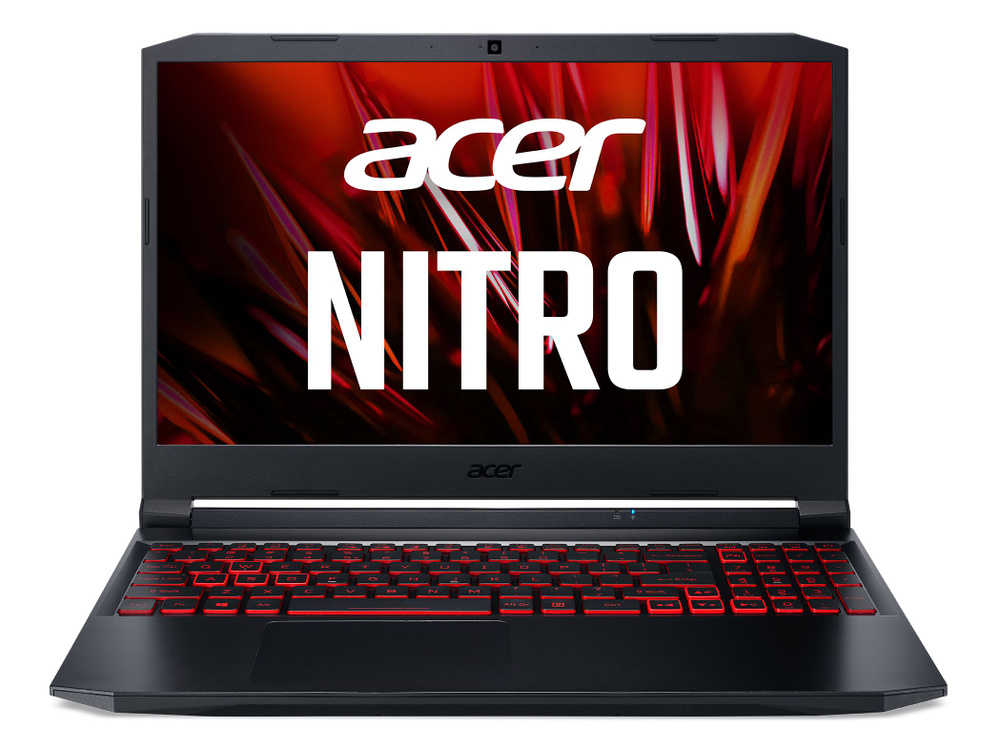 Acer Nitro 5 AN515-57 Игровой ноутбук 15.6", Intel Core i5-11400H, RAM 16 ГБ, SSD 512 ГБ, NVIDIA GeForce #1