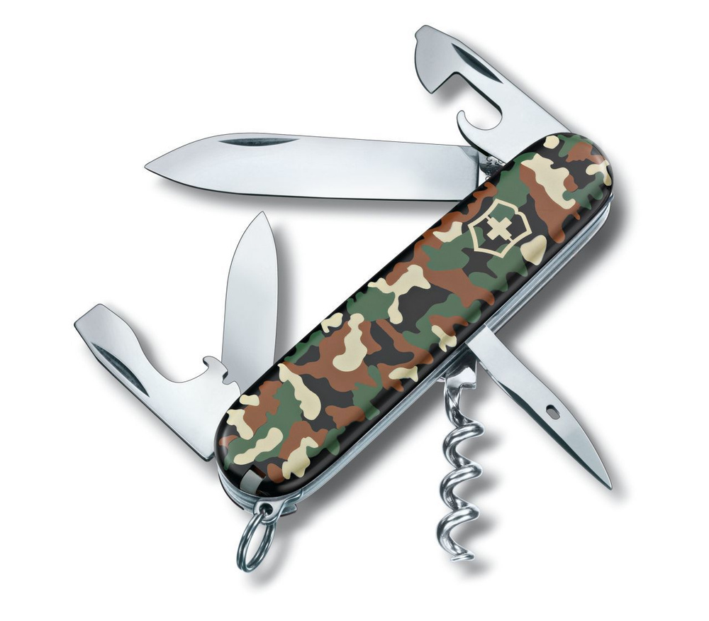 Мультитул Victorinox SPARTAN камуфляж #1