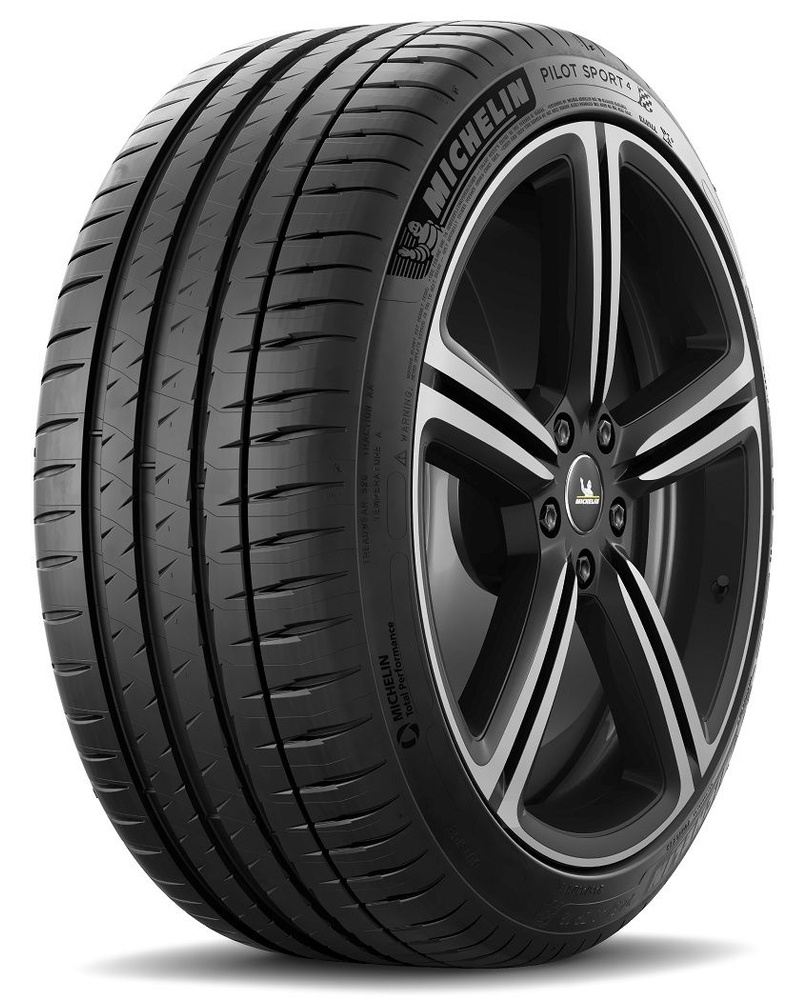 MICHELIN Pilot Sport 4 Шины  летние 225/40  R18 92Y #1