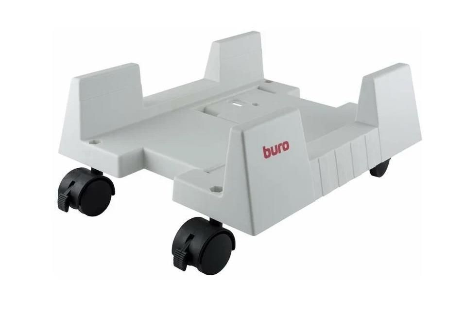 Подставка Buro BU-CS3AL цвет светло-серый, пластик (817381) #1