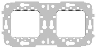 N2272.9 Суппорт стальной на 2 поста, без монтажных лапок ABB #1