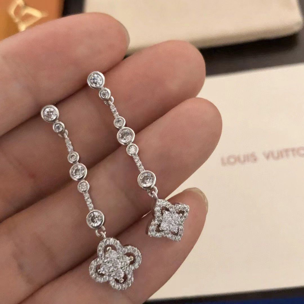 Louis Vuitton Серьги маленькие #1