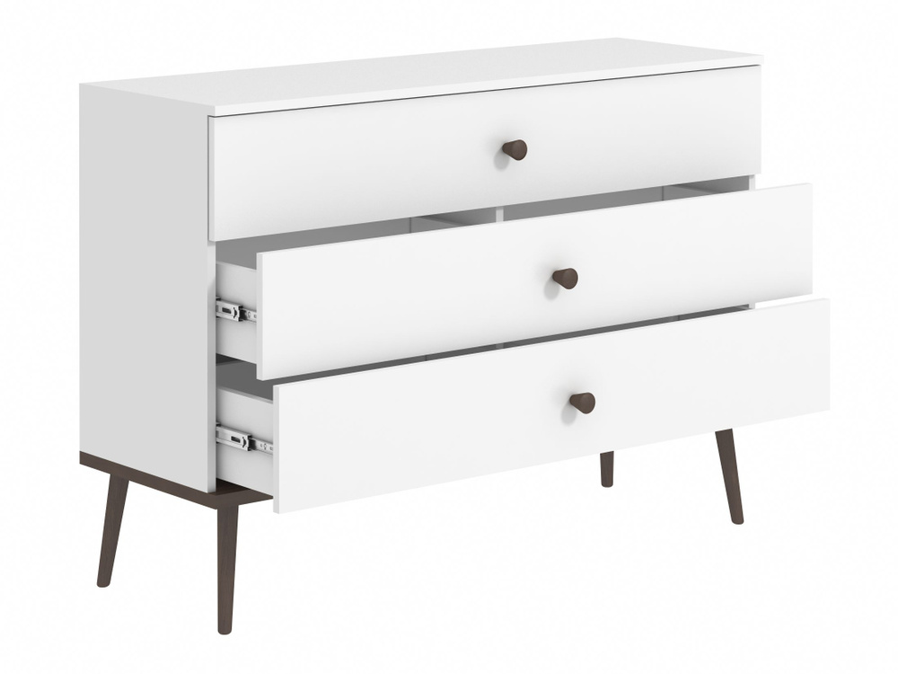 Комод BONMEBEL ArtDesign.3.Ком_БонМ, 120x40x84.5 см, 3 ящ. - купить по ...