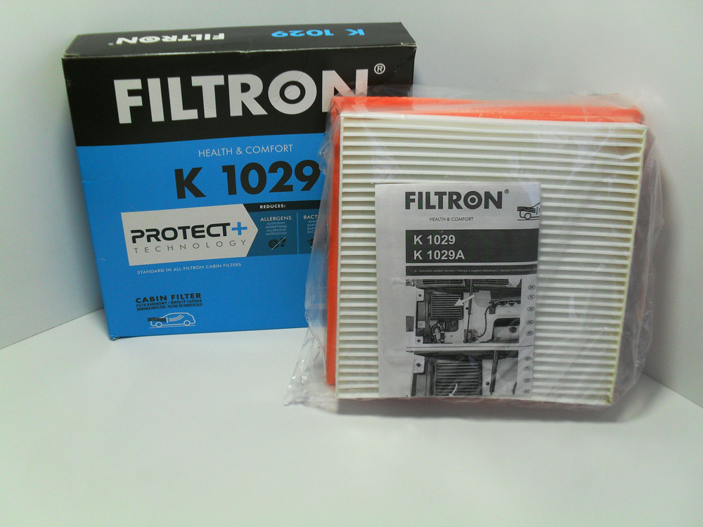 FILTRON Фильтр салонный арт. K1029, 1 шт. #1