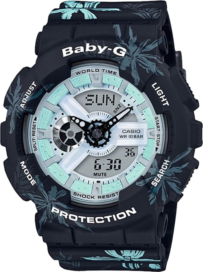 Женские наручные часы Casio Baby-G BA-110CF-1A оригинал с гарантией  #1