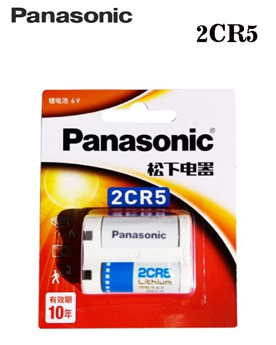 Panasonic Батарейка, Литиевый тип, 3 В, 1 шт #1