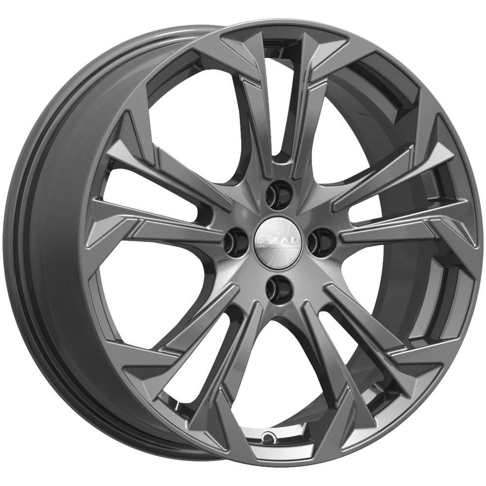 Скад Дунай Колесный диск Литой 17x7" PCD4х100 ET45 D54.1 #1