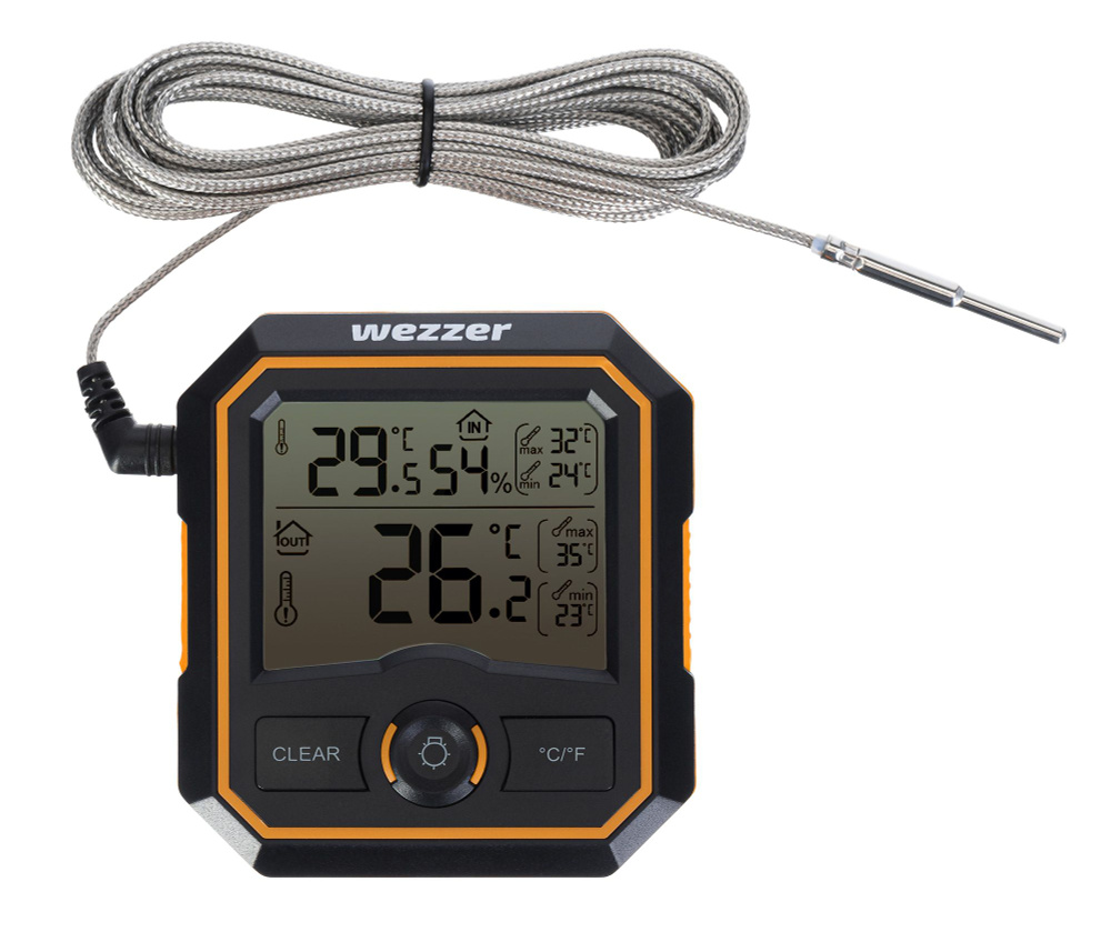 Термометр для сауны Levenhuk Wezzer SN20 #1