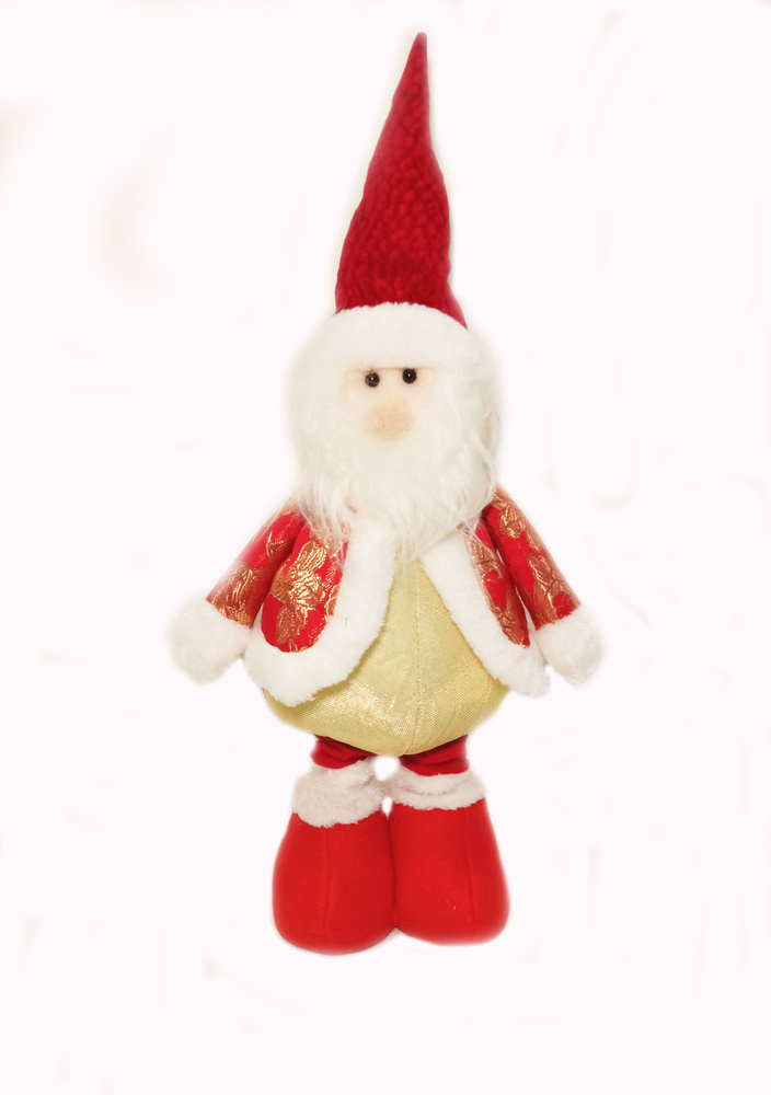 Сфера Фигурка новогодняя, Дед мороз, Санта Клаус, высота 45см, длина 15 см  #1