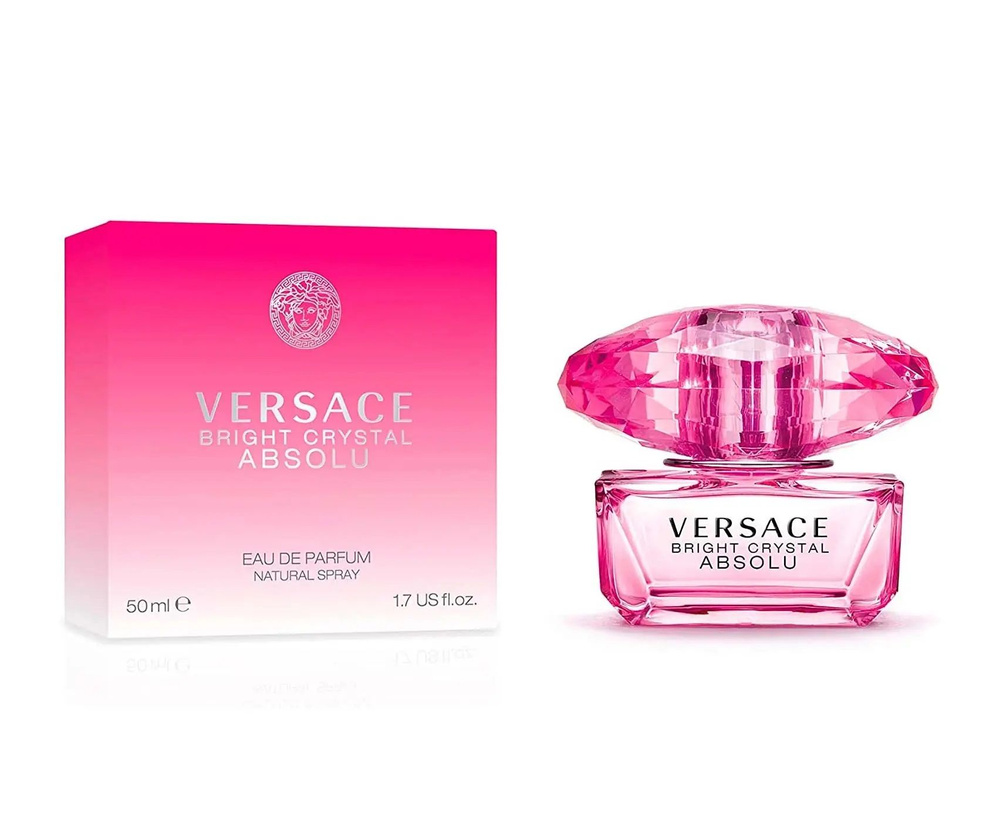 Versace Вода парфюмерная Bright Crystal Absolu 50 мл #1