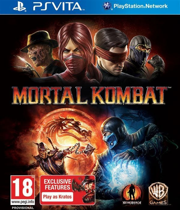Игра Mortal Kombat (PlayStation Vita, Английская версия) #1