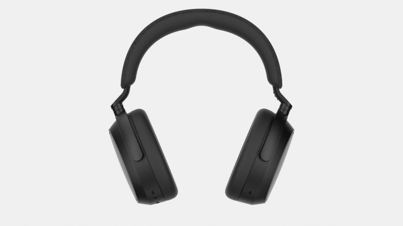 Беспроводные наушники Sennheiser Momentum 4 Wireless черный #1