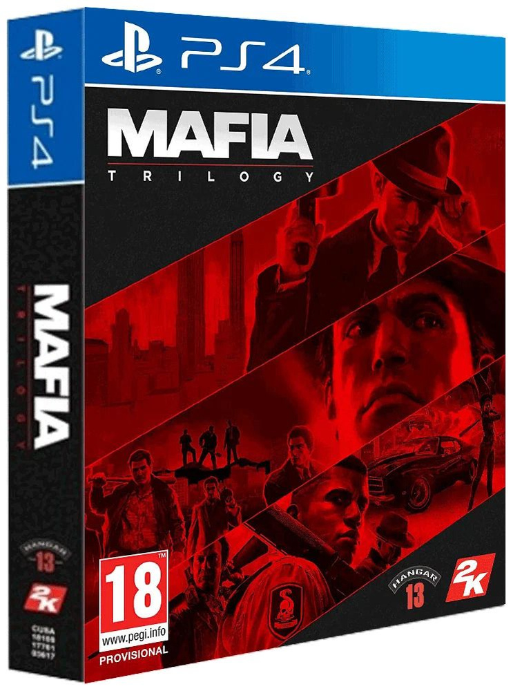 Игра Mafia: Trilogy (PlayStation 4, Русские субтитры) #1