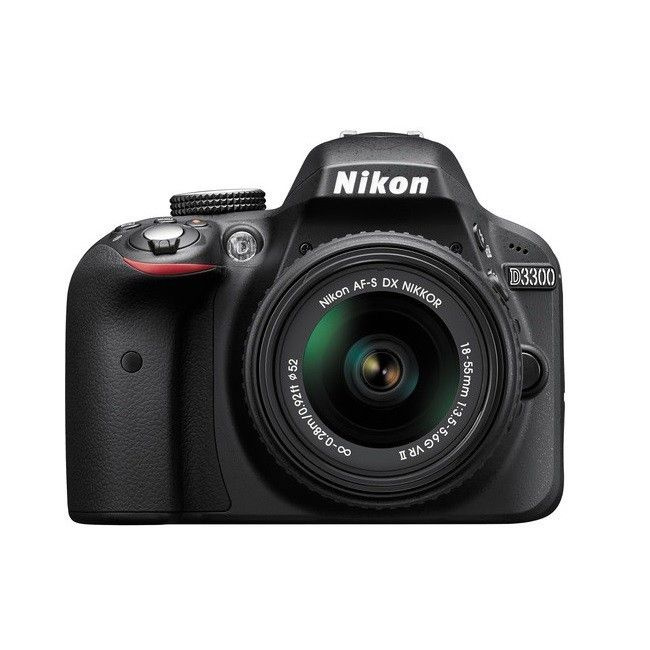 Фотоаппарат Nikon D3300 Kit AF-P DX 18-55mm F/3.5-5.6G VR #1