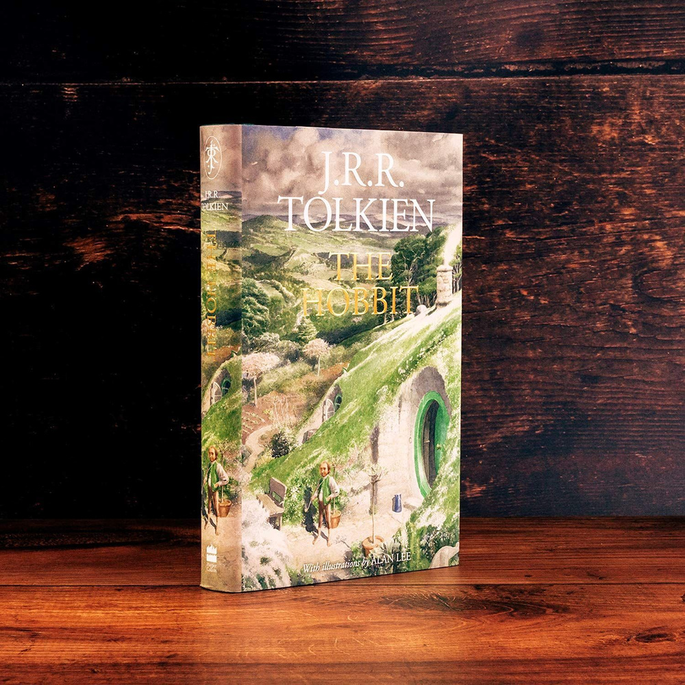 The Hobbit Illustrated Edition by Alan Lee | Tolkien J. R. R. #1