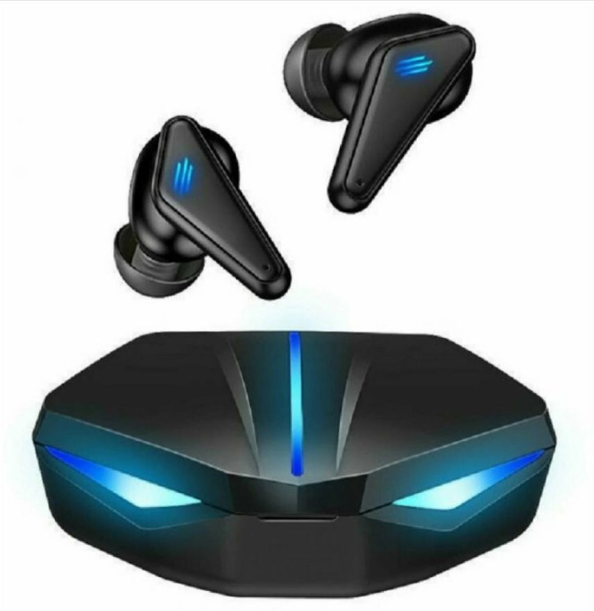 Лучшие беспроводные игровые наушники K-55 New / Геймерские наушники Sport Game с TWS Bluetooth / блютуз #1