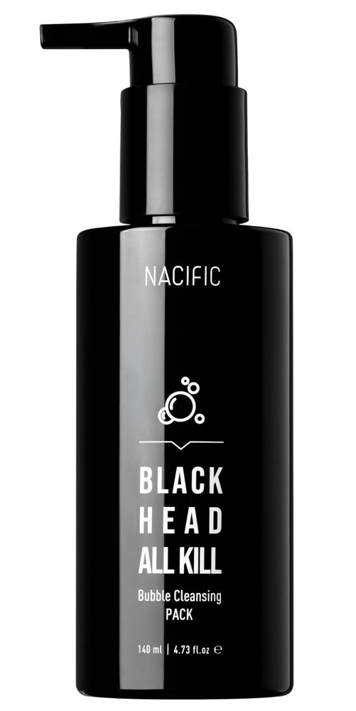 Nacific Пенка для лица пузырьковая Blackhead All Kill Bubble Cleansing Pack, 140 мл  #1