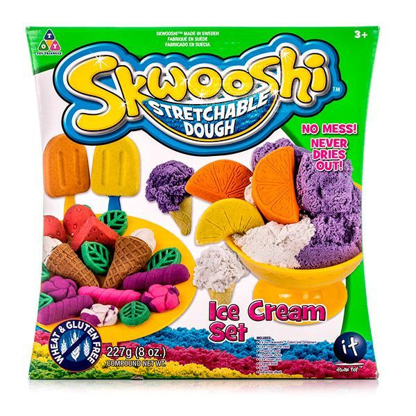 Skwooshi - набор для творчества "Мороженое" #1